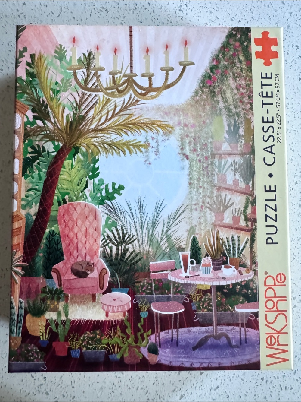 🧩 Werkshoppe Garden Room Puzzle – 1000 Pieces